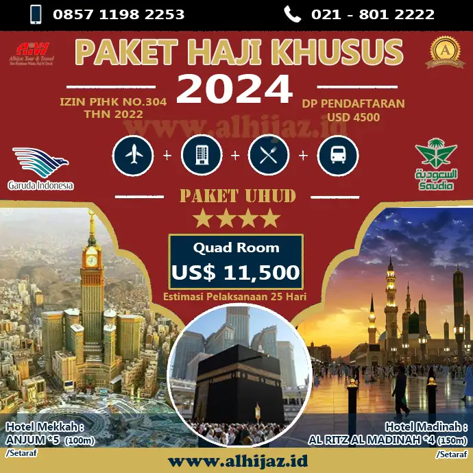 Biaya Haji Plus 2025 2026