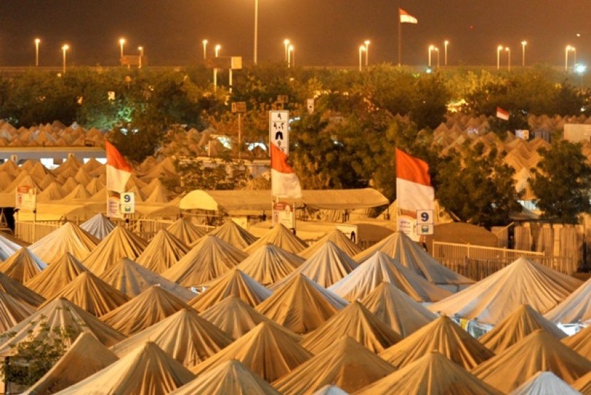 Tenda Haji Plus Wukuf Arafah