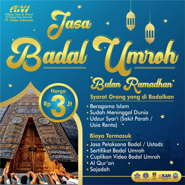 Badal Umroh Ramadhan