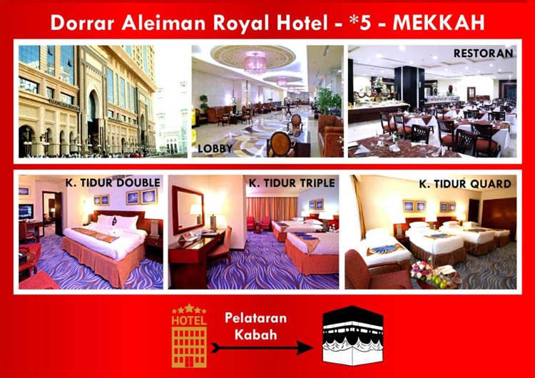 Dorrar Aleiman Royal Hotel Mekkah